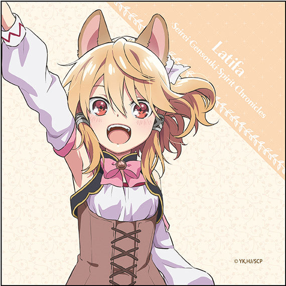 「精霊幻想記」マイクロファイバー ラティーファ